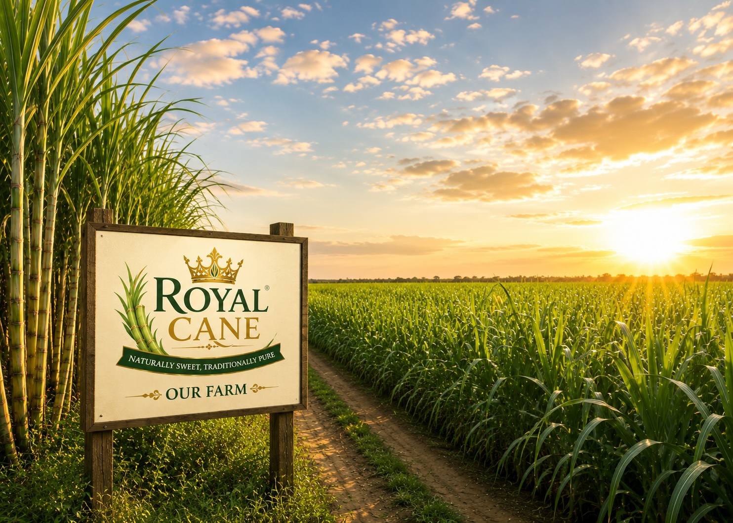 Sugarcane harvest for Royal Cane