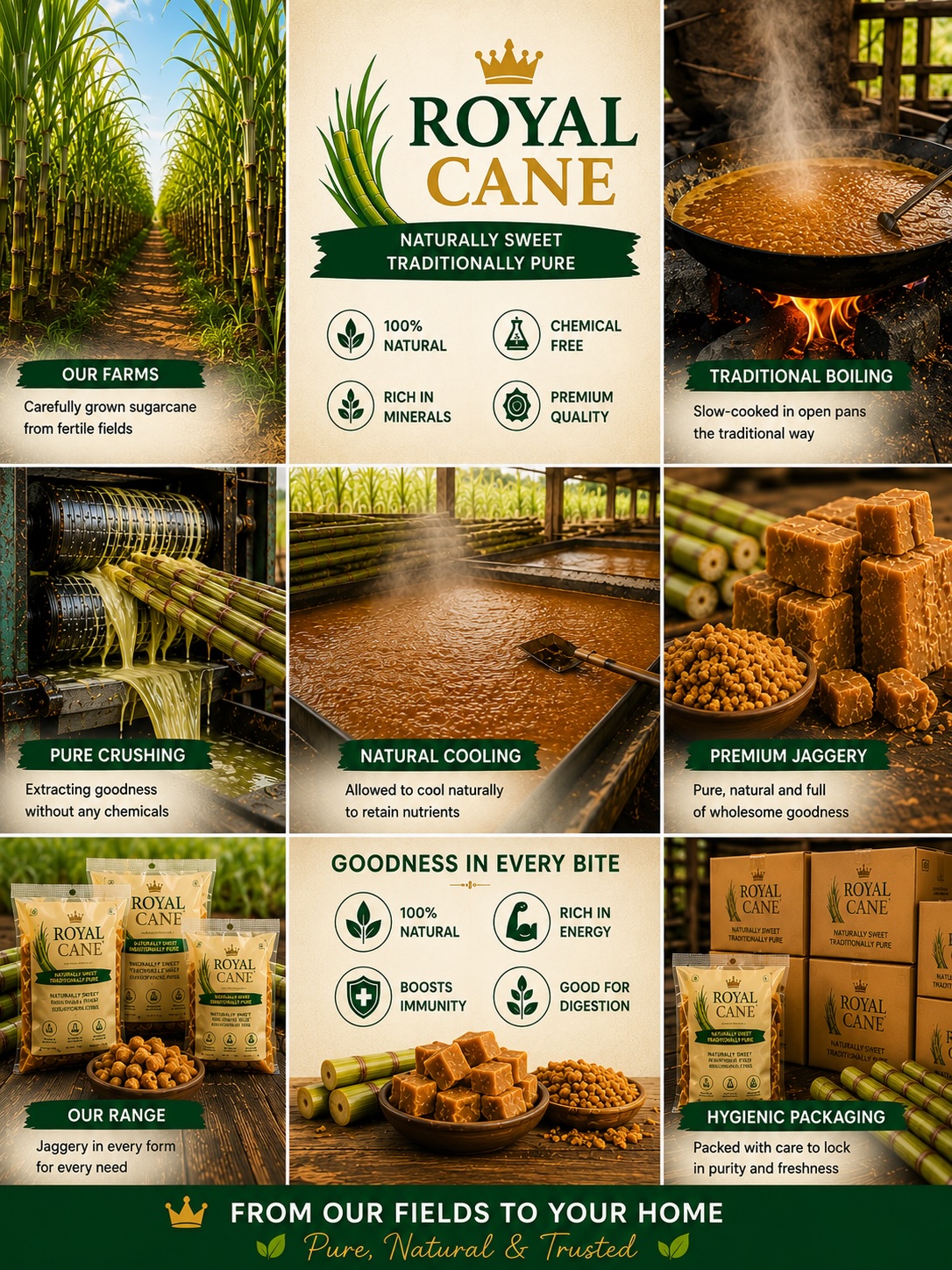 Natural sweetener close-up