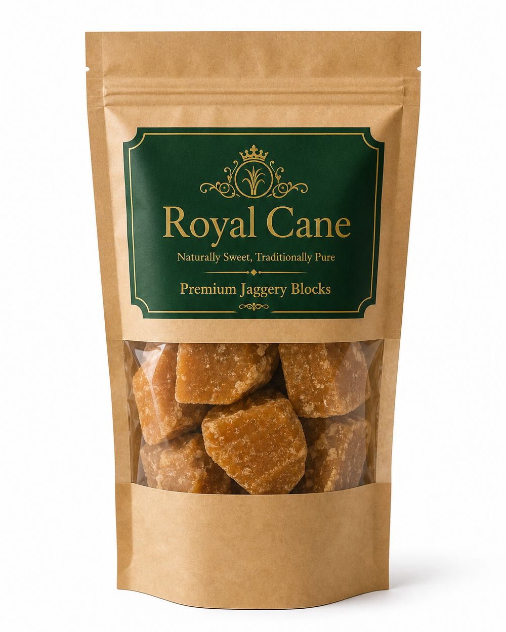 Premium Jaggery Blocks